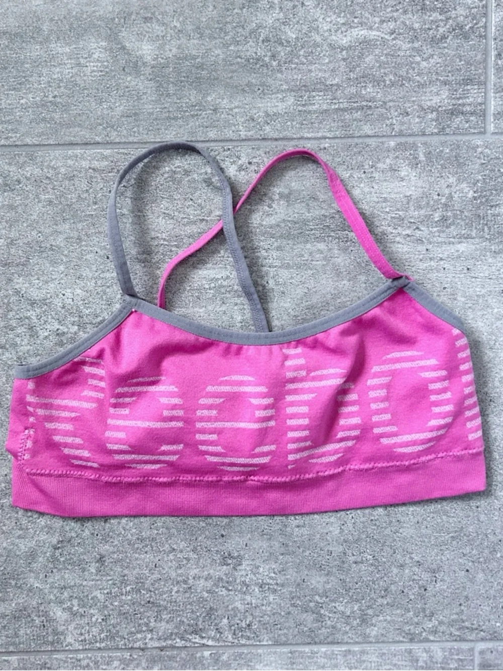 Reebok Teen Bra Size L